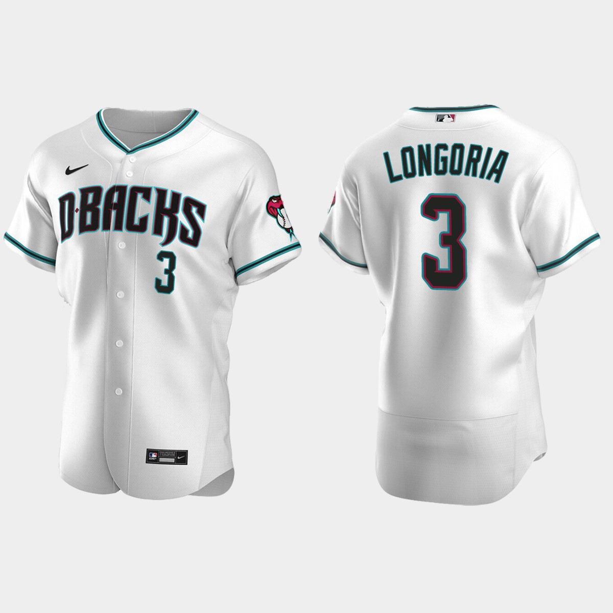 Evan Longoria Arizona Diamondbacks Alternate Jersey - White
