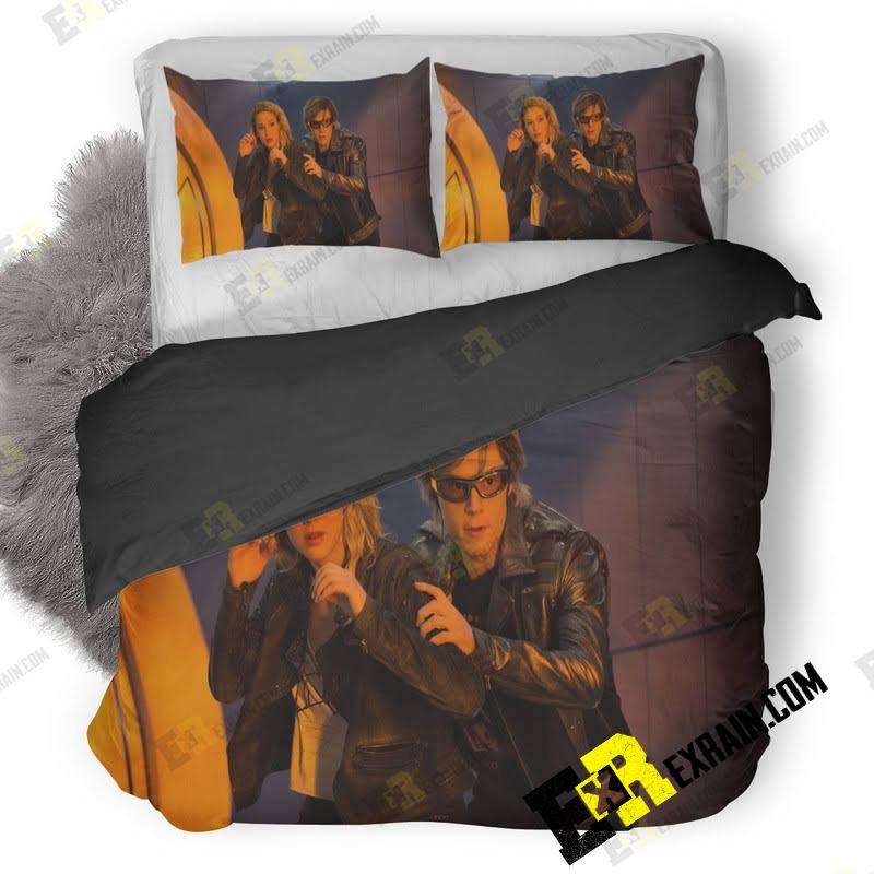 Evan Peters And Jennifer Lawrence Image 3D Customized Duvet Cover Bedding Set