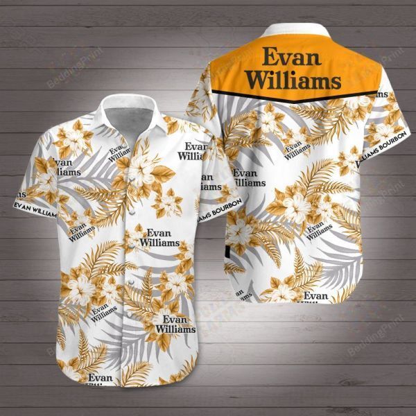 Evan Williams Hawaiian Shirt