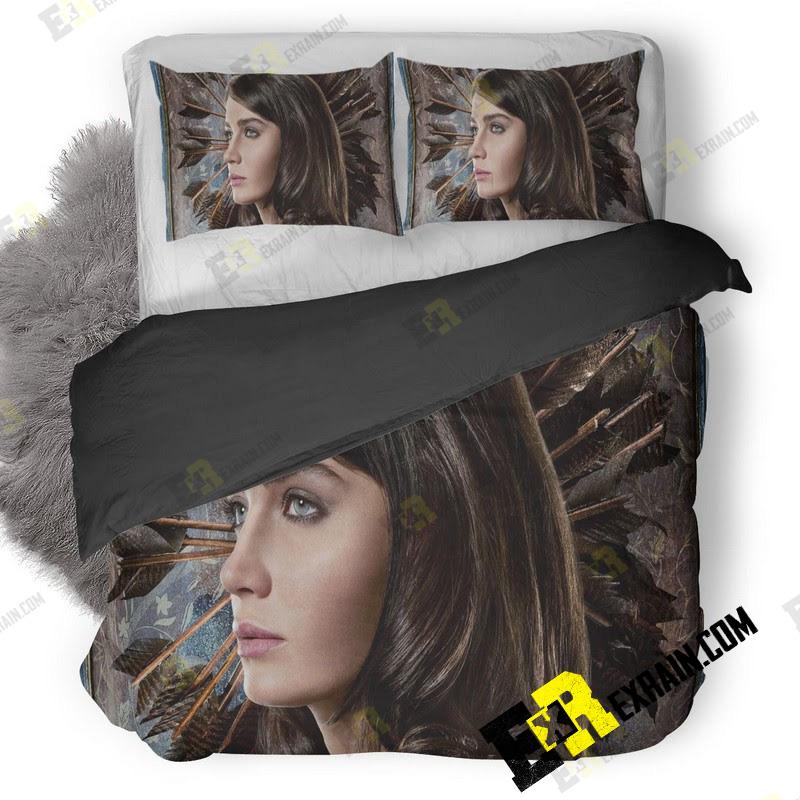 Eve Hewson As Maid Marian In Robin Hood Movie 1P 3D Customized Duvet Cover Bedding Set