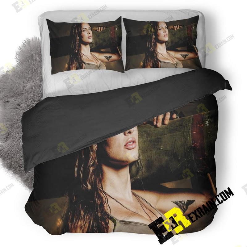 Eve Mauro In Cyborg X 3D Customized Duvet Cover Bedding Set