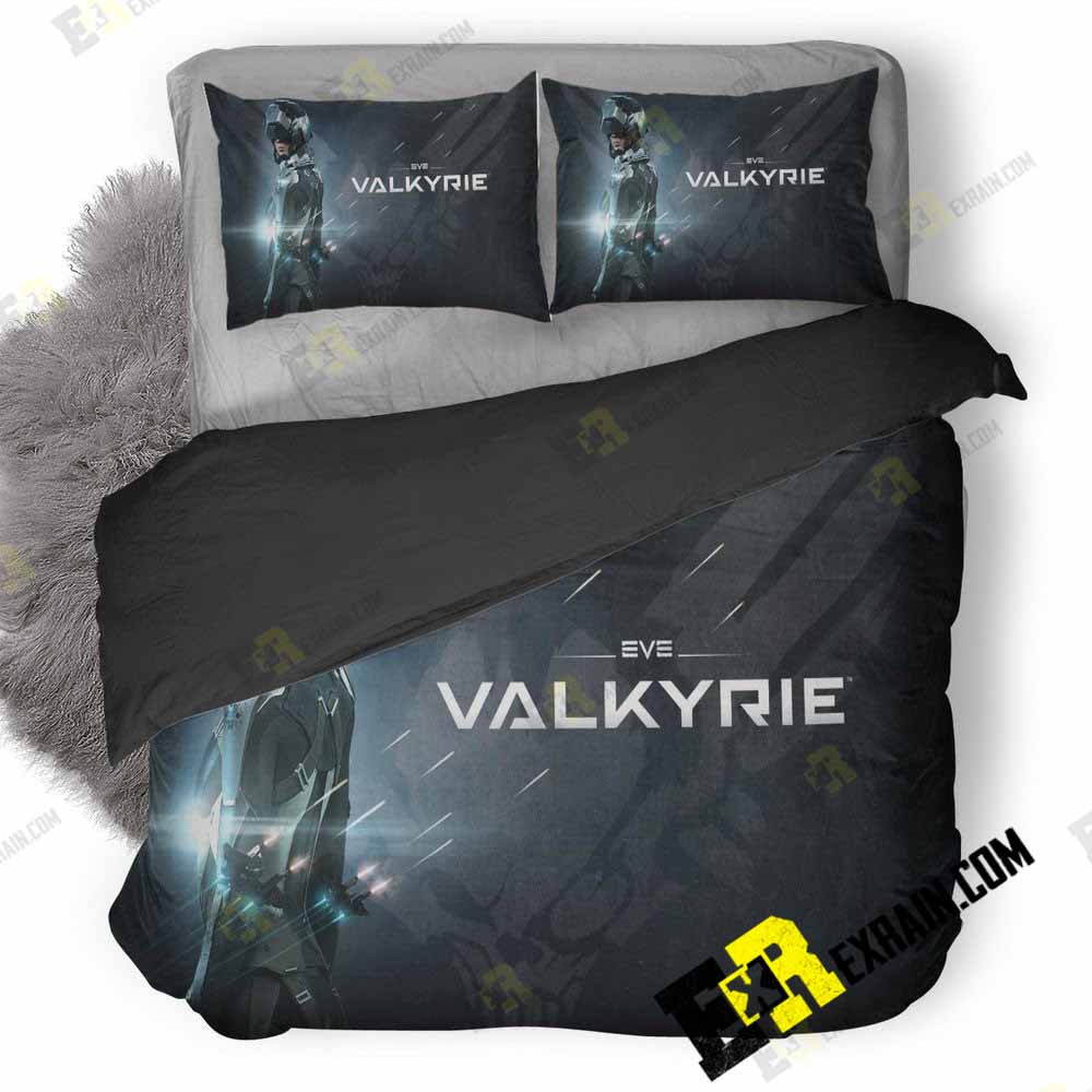 Eve Valkyrie Image 3D Customized Duvet Cover Bedding Set