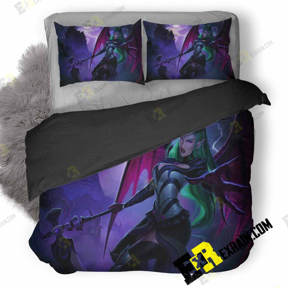 Evelynn League Of Legends 83 3D Customized Duvet Cover Bedding Set