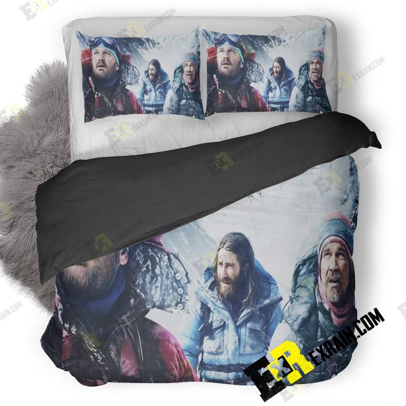 Everest Movie 3D Customized Duvet Cover Bedding Set