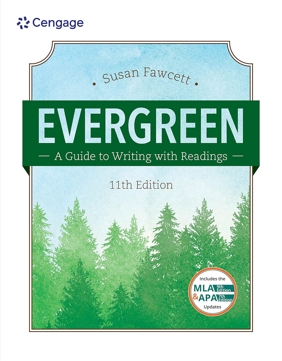Evergreen: A Guide to Writing with Readings (w/ MLA9E Updates) (PDF/EPUB Version)