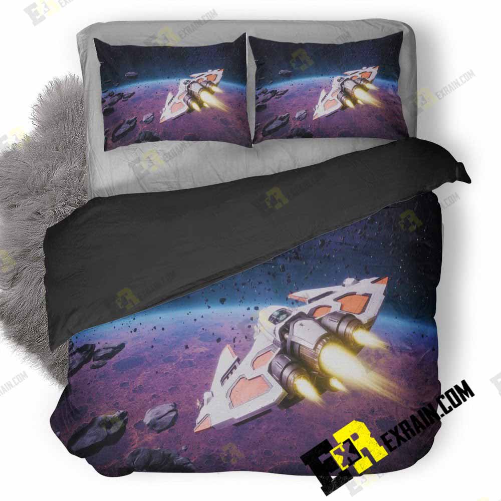 Everspace Encounters Expansion Kg 3D Customized Duvet Cover Bedding Set