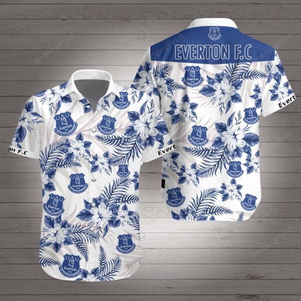 Everton F.C Hawaiian Shirt
