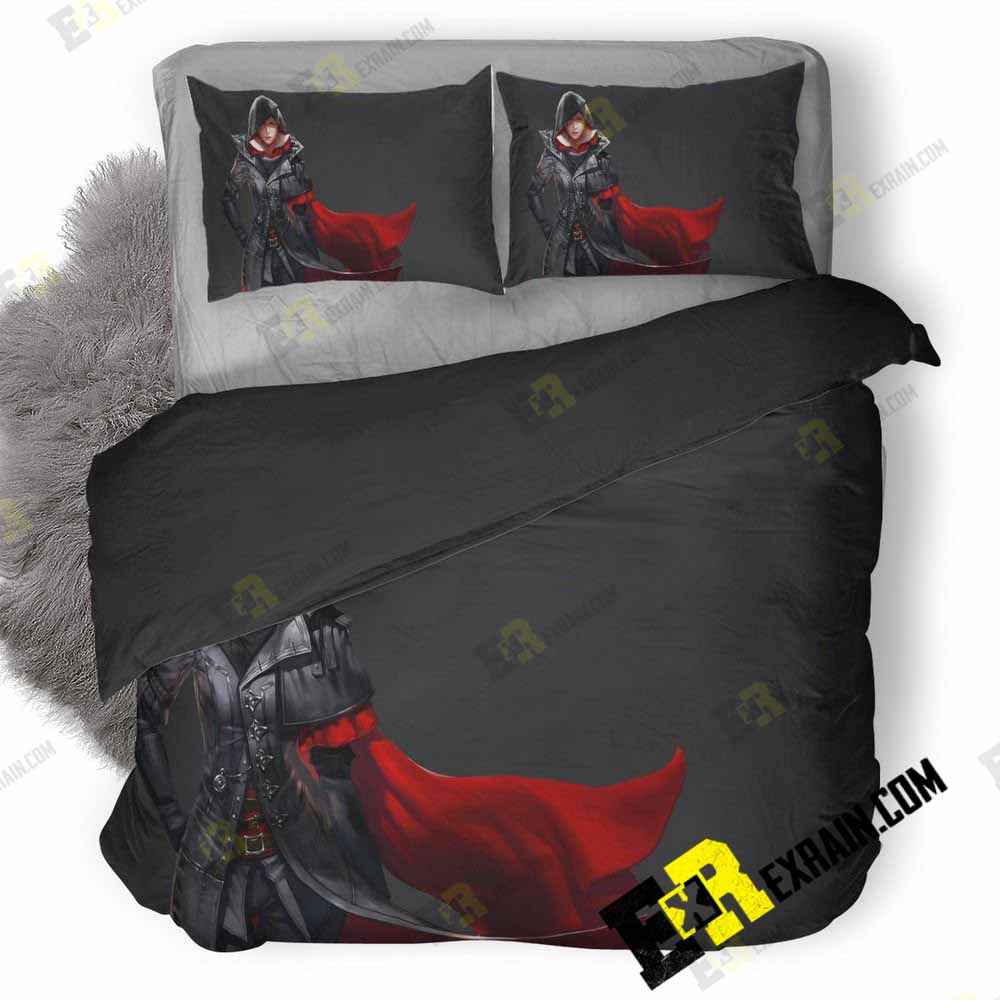 Evie Frye Assassins Creed Syndicate My 3D Customized Duvet Cover Bedding Set