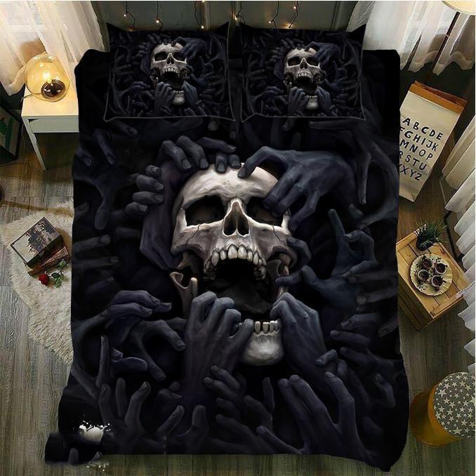 Evil Hand Kull 3D Customized Duvet Cover Bedding Set