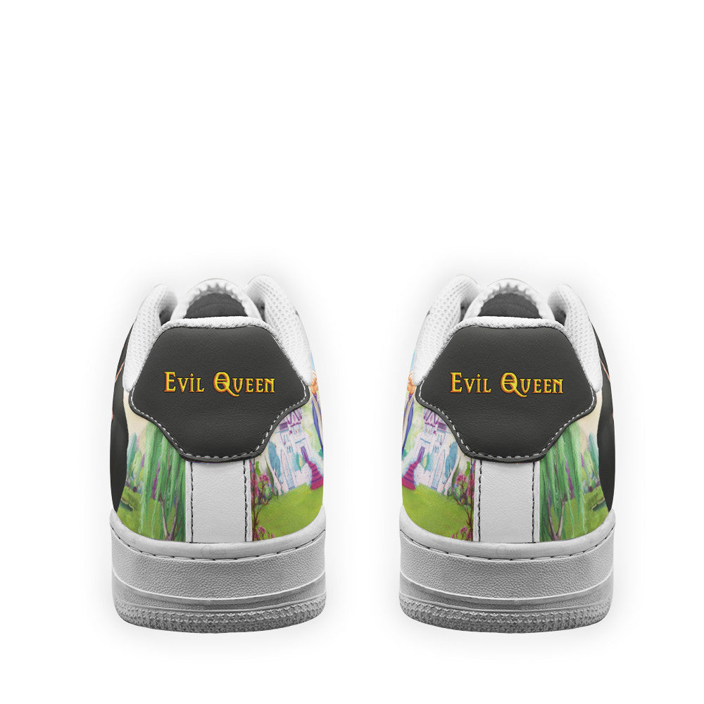 Evil Queen Snow White and 7 Dwarfs Custom Air Sneakers