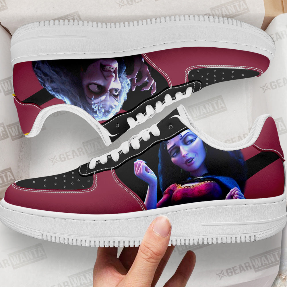 Evil Queen Snow White Custom Air Sneakers
