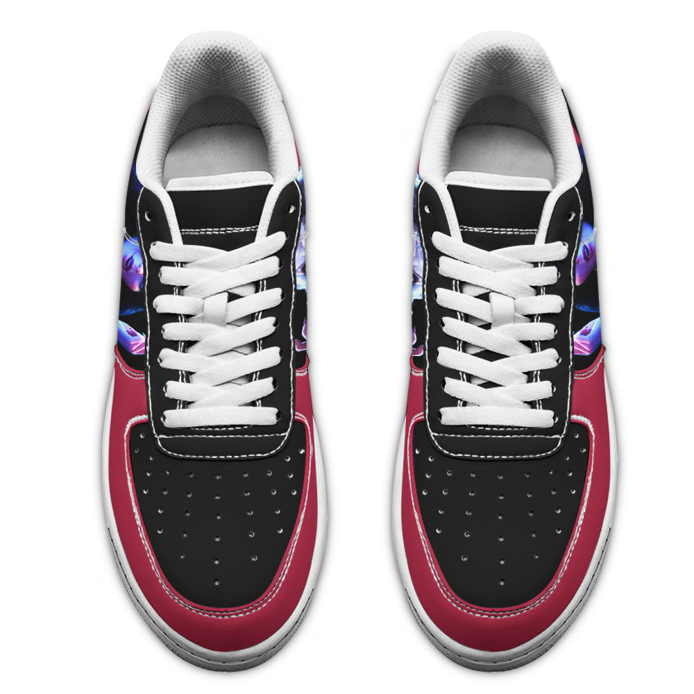 Evil Queen Snow White Custom Air Sneakers