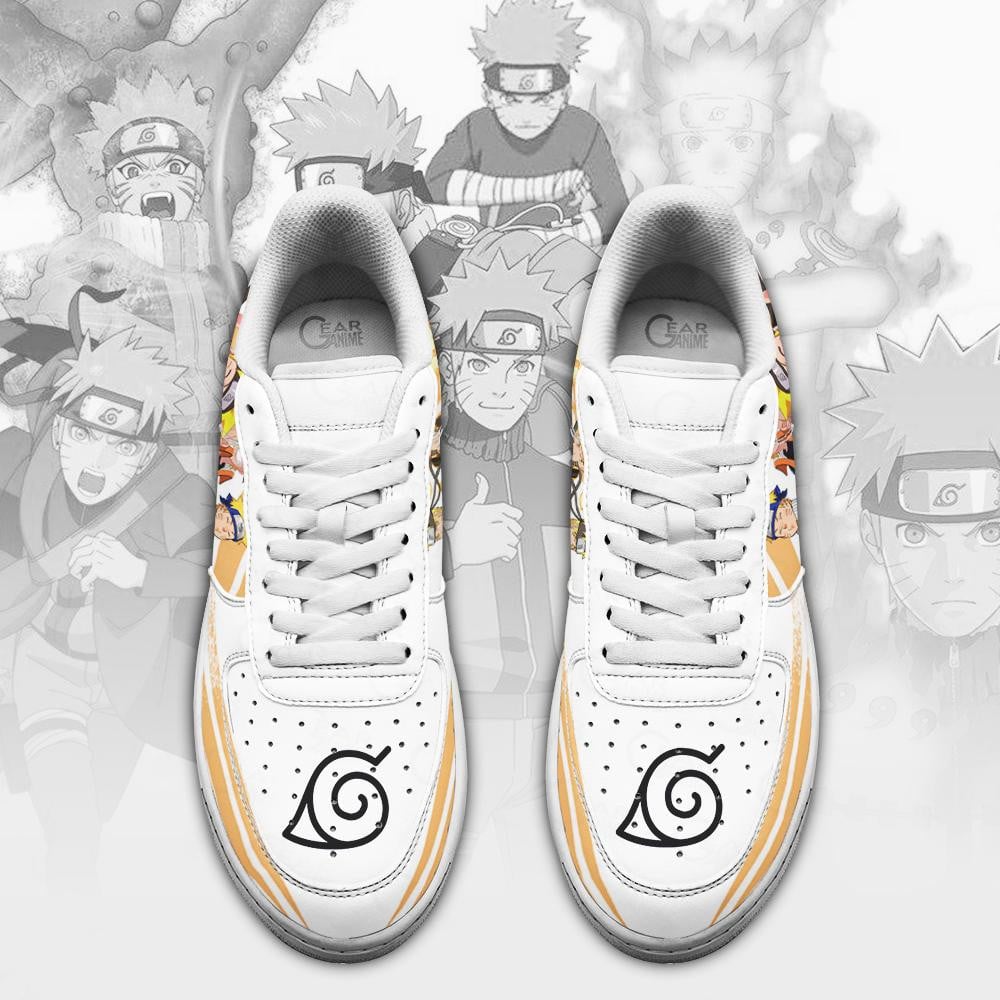 Evolution Air Sneakers Custom Anime Shoes