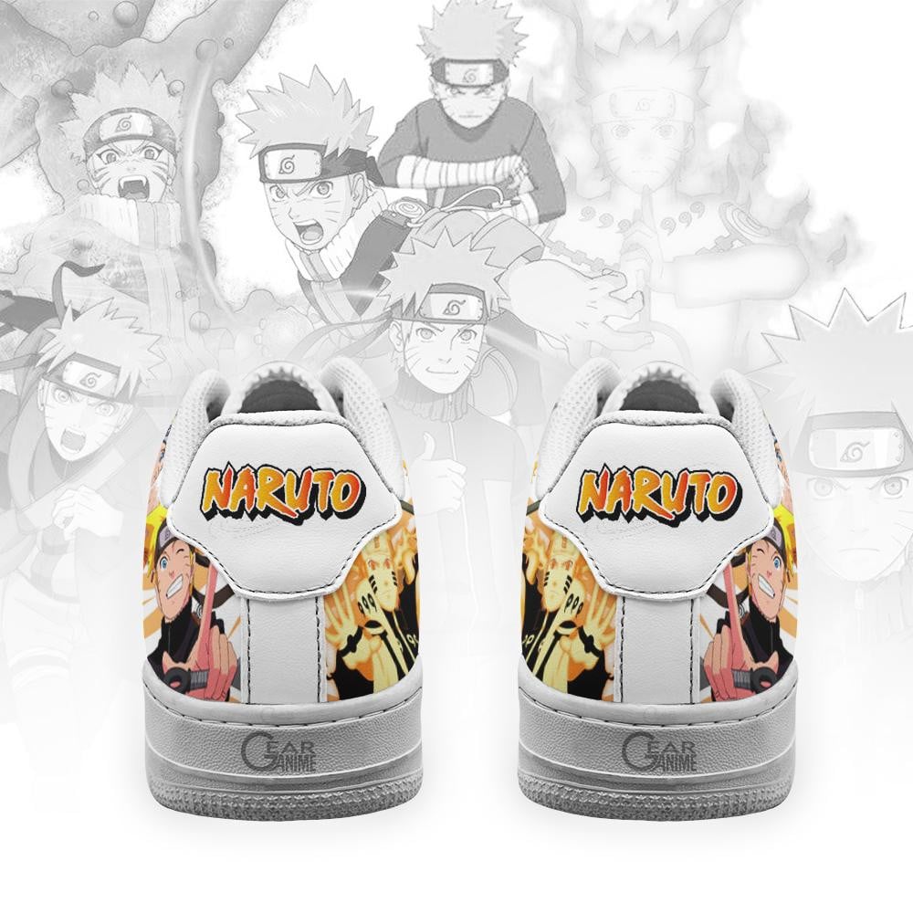 Evolution Air Sneakers Custom Anime Shoes