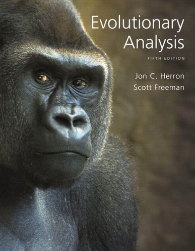 Evolutionary Analysis (PDF/EPUB Version)