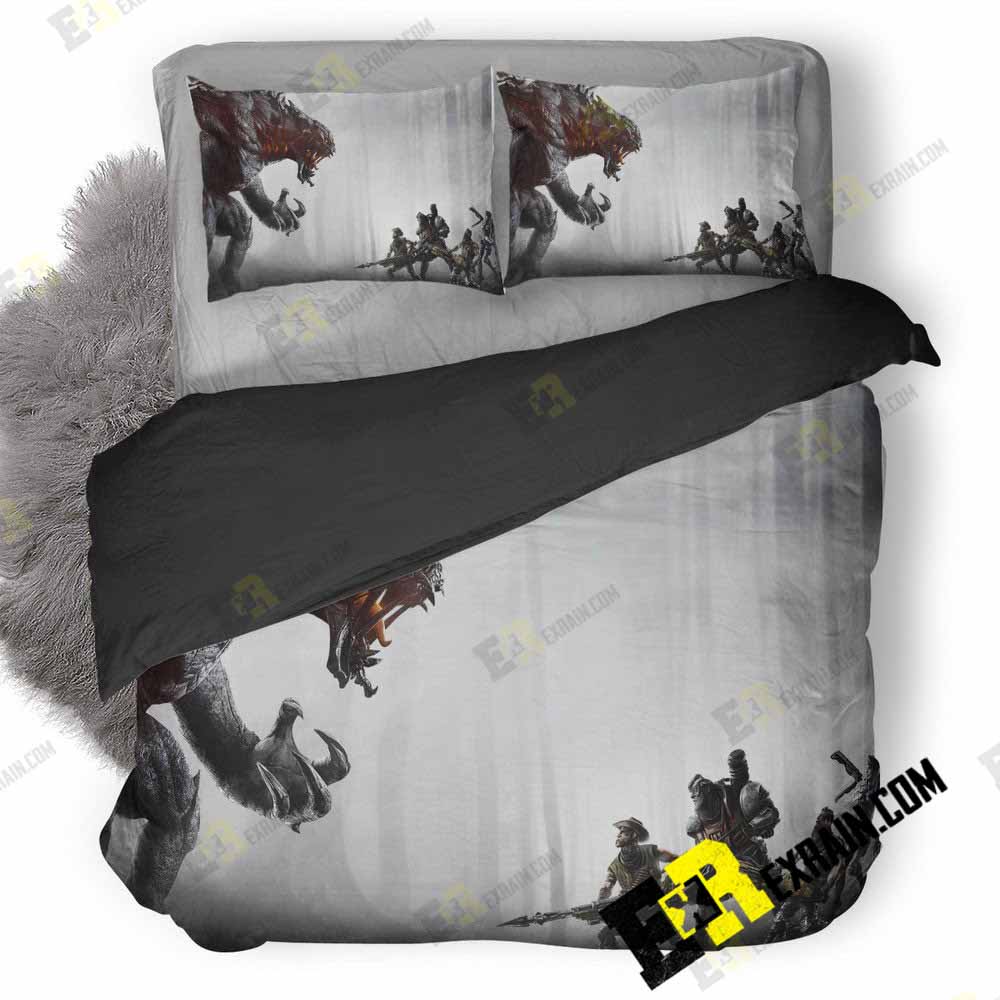 Evolve 2015 3D Customized Duvet Cover Bedding Set