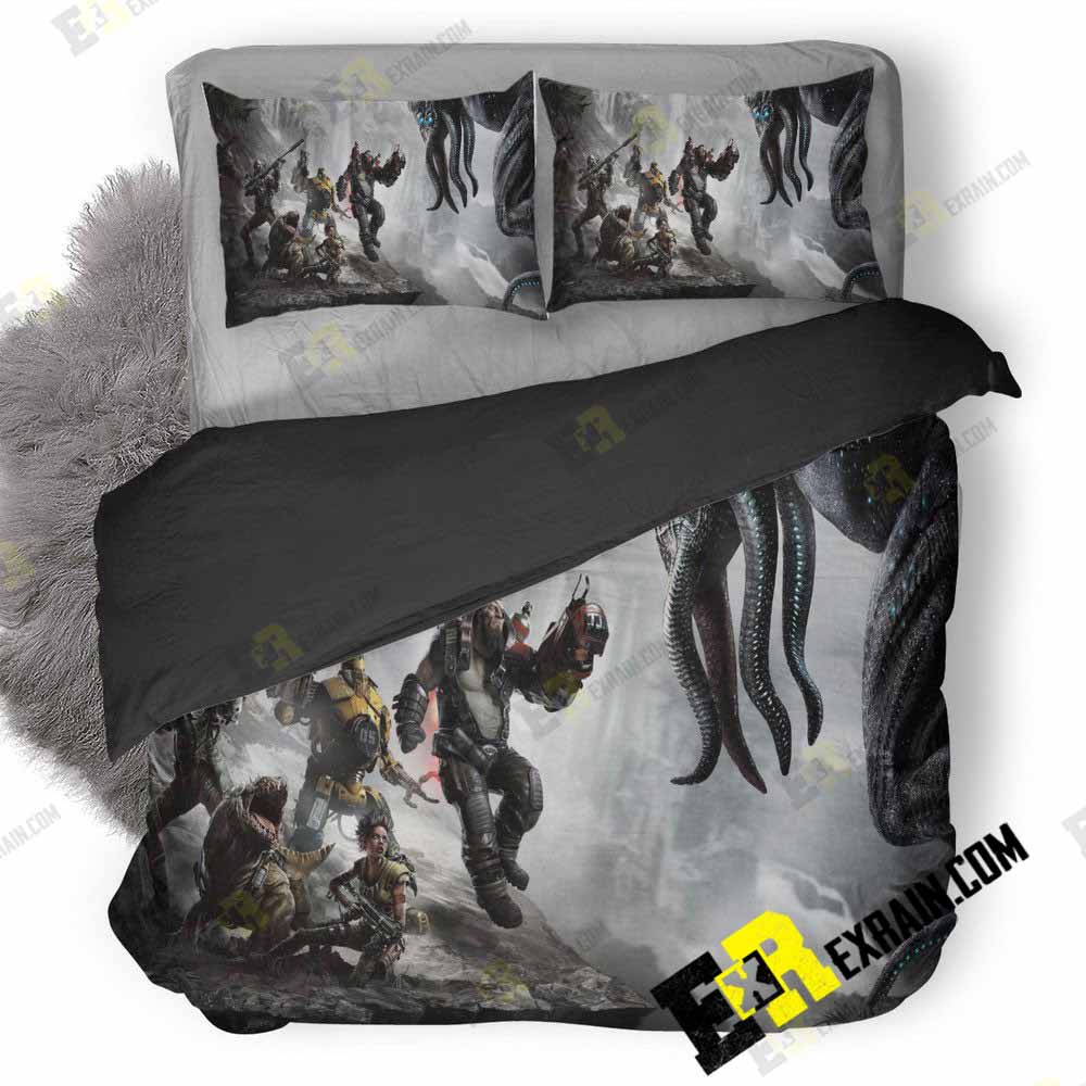 Evolve Hd 3D Customized Duvet Cover Bedding Set