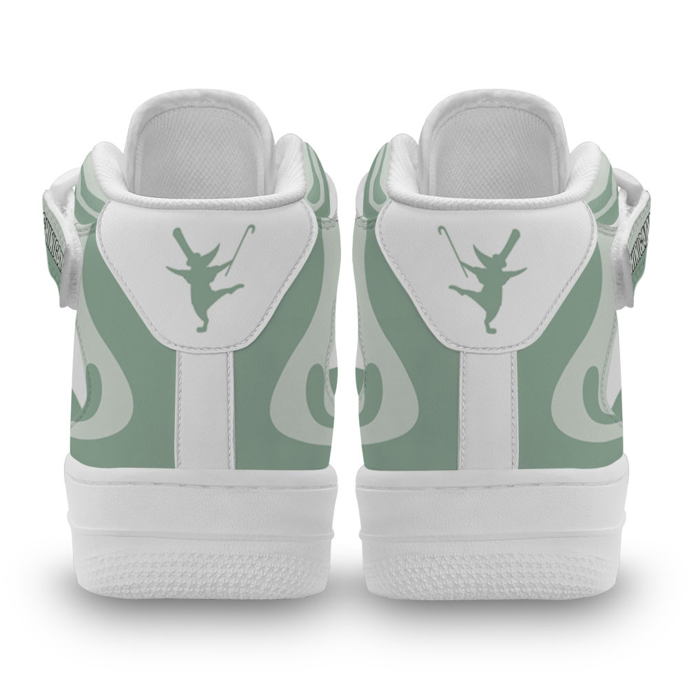 Excalibur Sneakers Air Mid Custom Soul Eater Anime Shoes