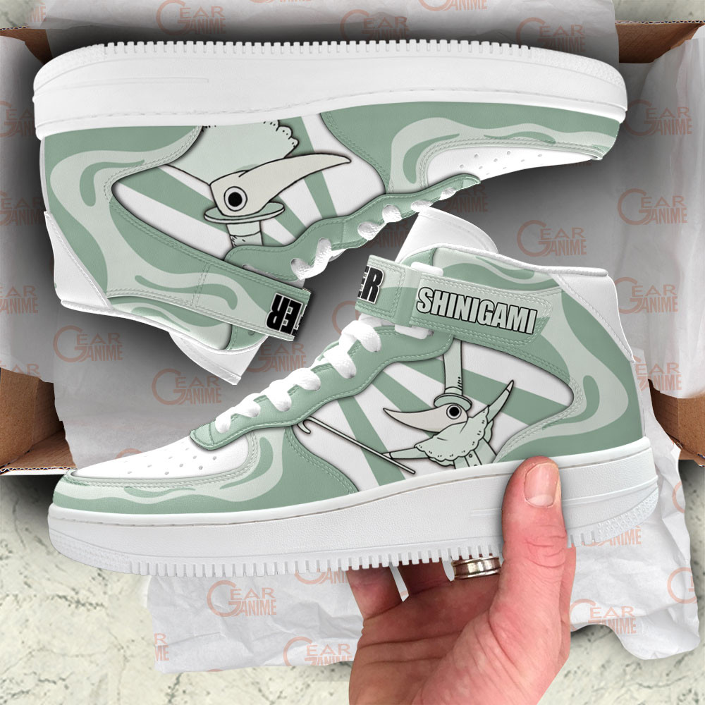 Excalibur Sneakers Air Mid Custom Soul Eater Anime Shoes
