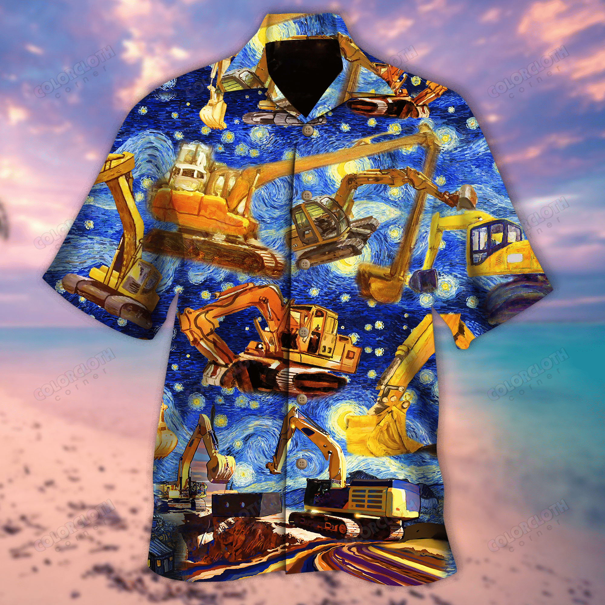 Excavator See You Later Starwars Hawaiian Shirt