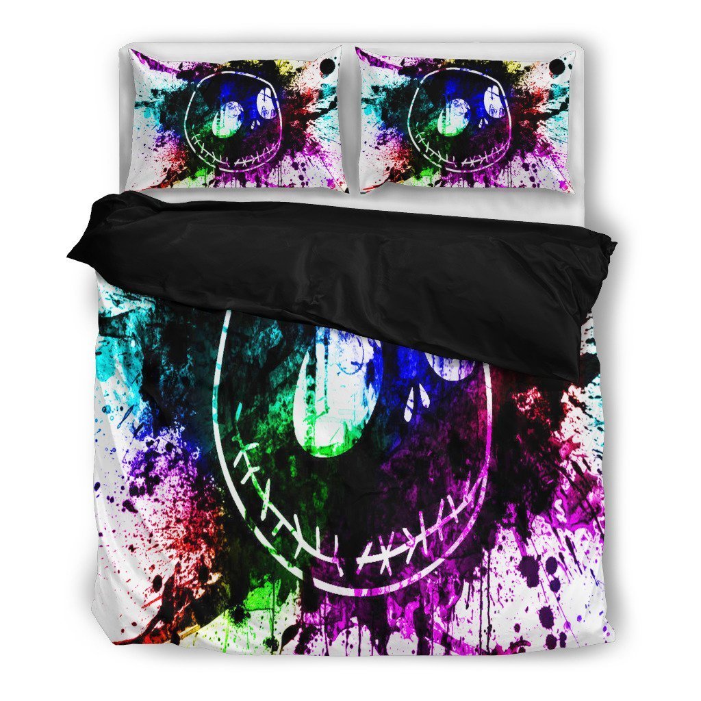 Exclusive For Jack Jack Skellington Lovers !!! Duvet Cover Bedding Set