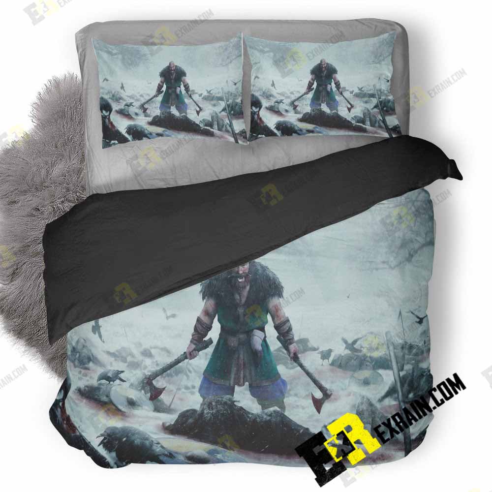 Expeditions Viking Qu 3D Customized Duvet Cover Bedding Set