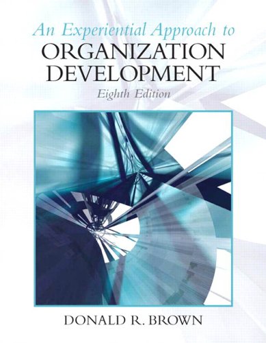 Experiential Approach to Organization Development, An (PDF/EPUB Version)