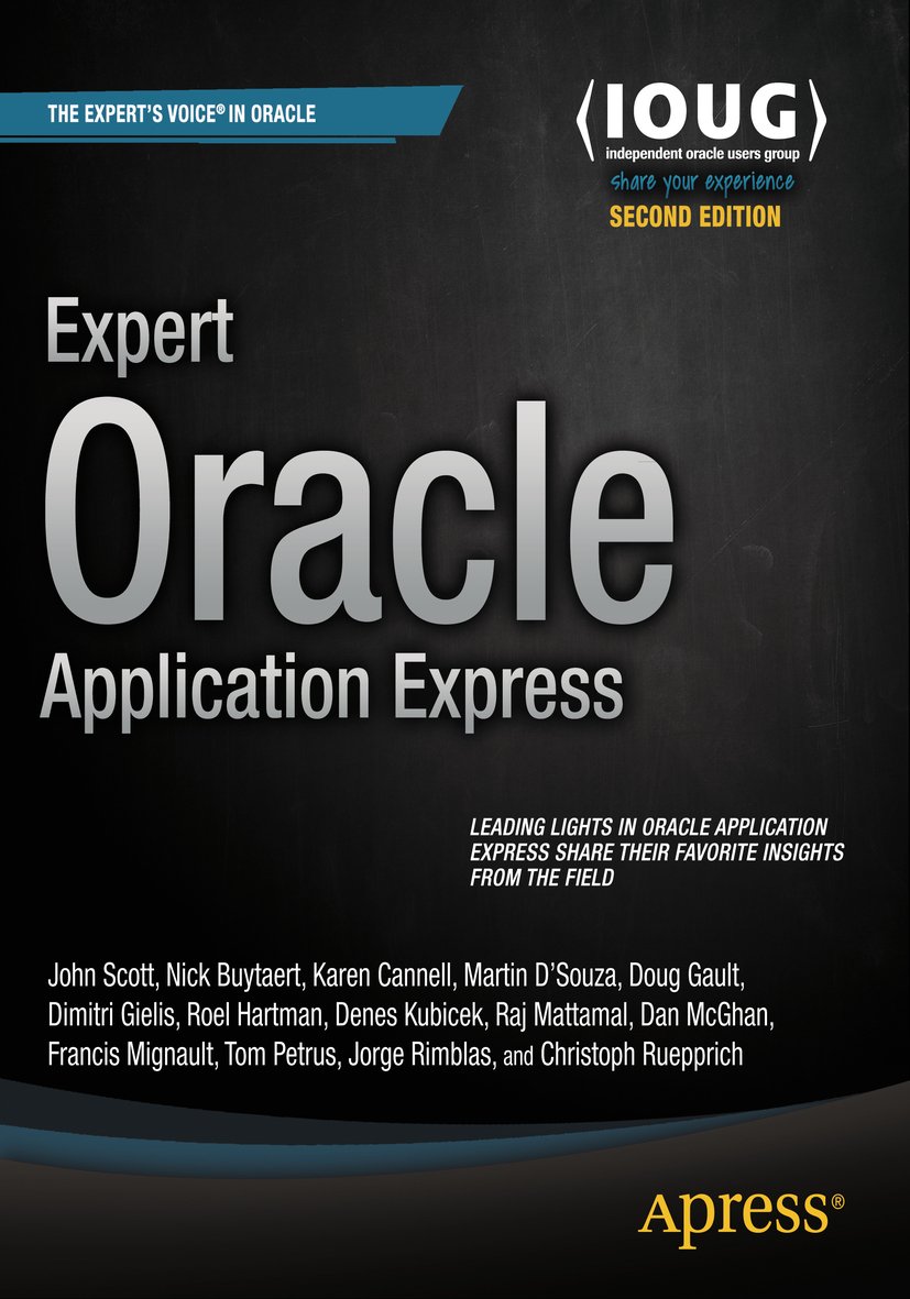 Expert Oracle Application Express (PDF/EPUB Version)