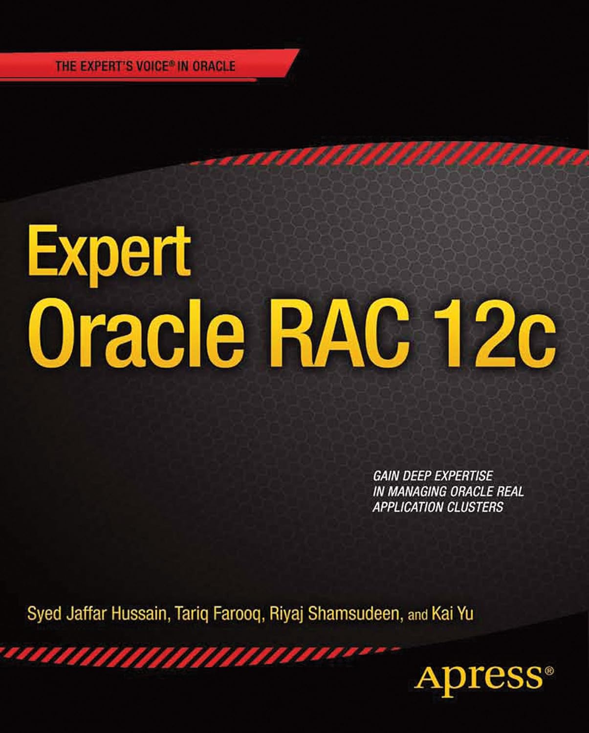 Expert Oracle RAC 12c (The Expert's Voice) (PDF/EPUB Version)