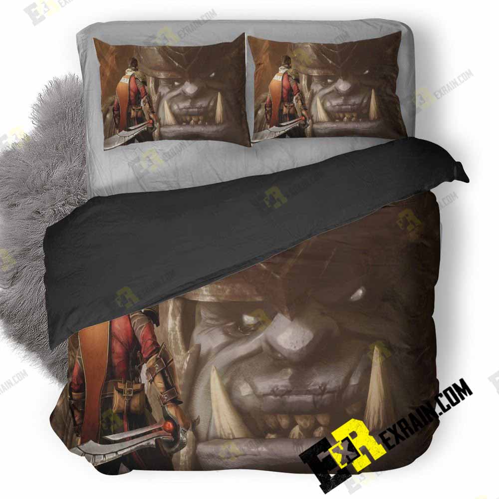 Extinction Game Avil Mb 3D Customized Duvet Cover Bedding Set