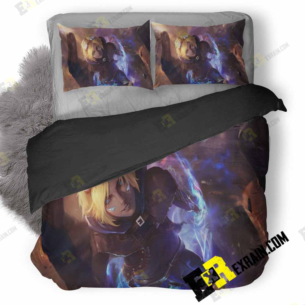Ezreal League Of Legends 32 3D Customized Duvet Cover Bedding Set