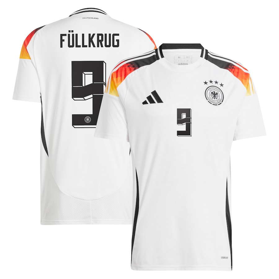 Füllkrug Men's Germany 2024 Stadium Home Soccer Jersey