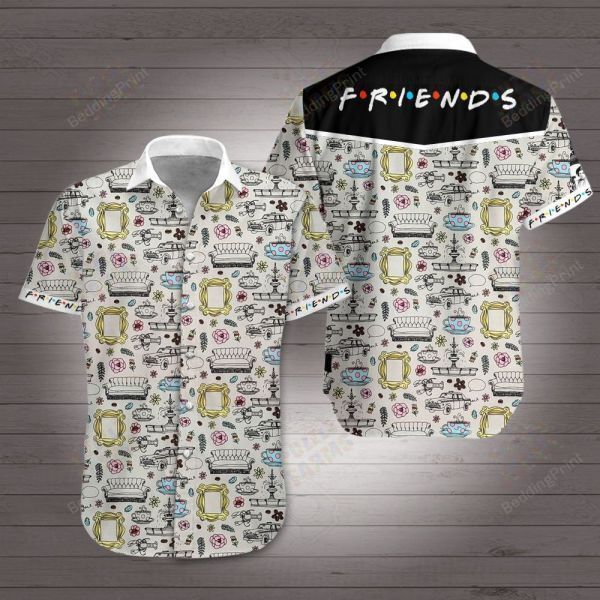 F.R.I.E.N.D.S Hawaiian Shirt