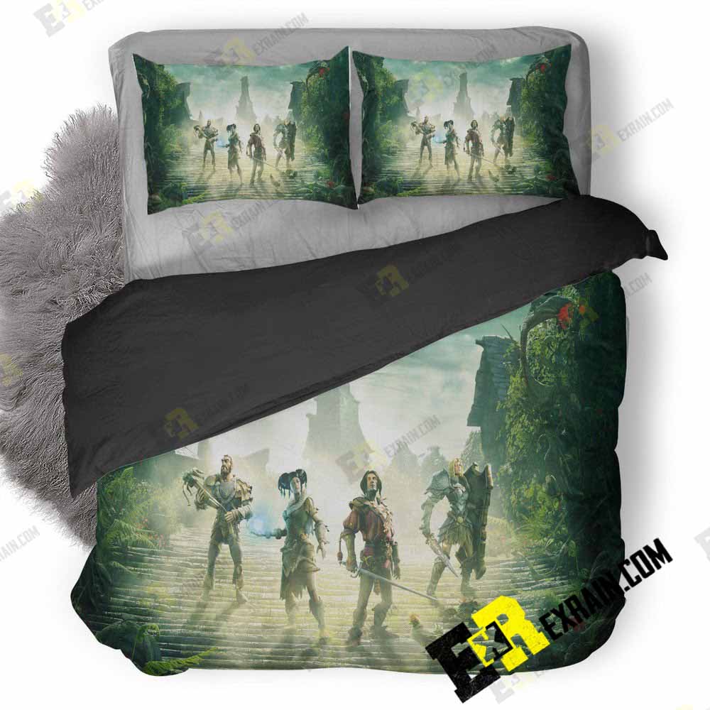 Fable Legends Gn 3D Customized Duvet Cover Bedding Set