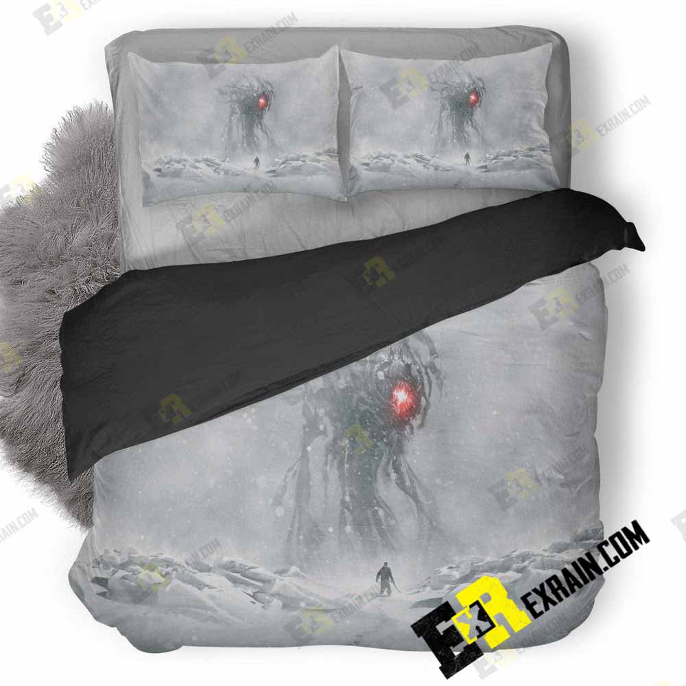 Fade To Silence 75 3D Customized Duvet Cover Bedding Set