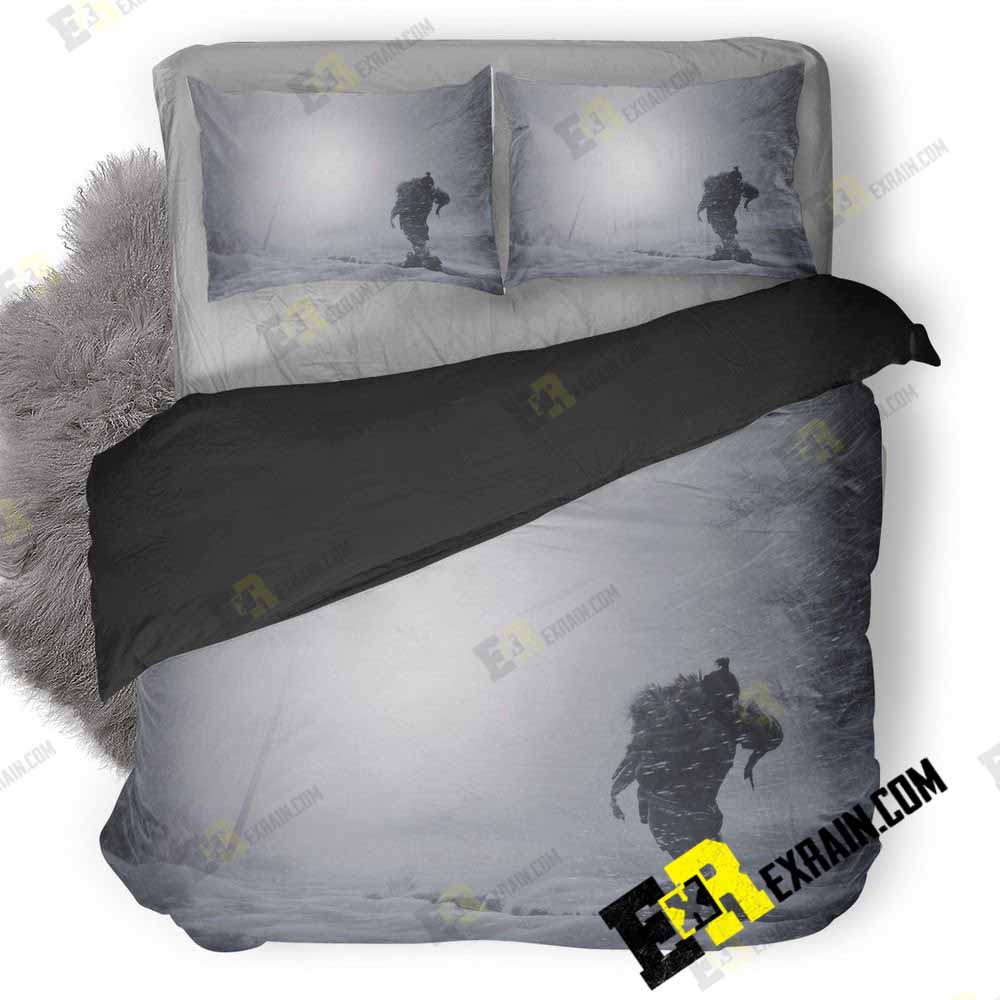 Fade To Silence Wy 3D Customized Duvet Cover Bedding Set