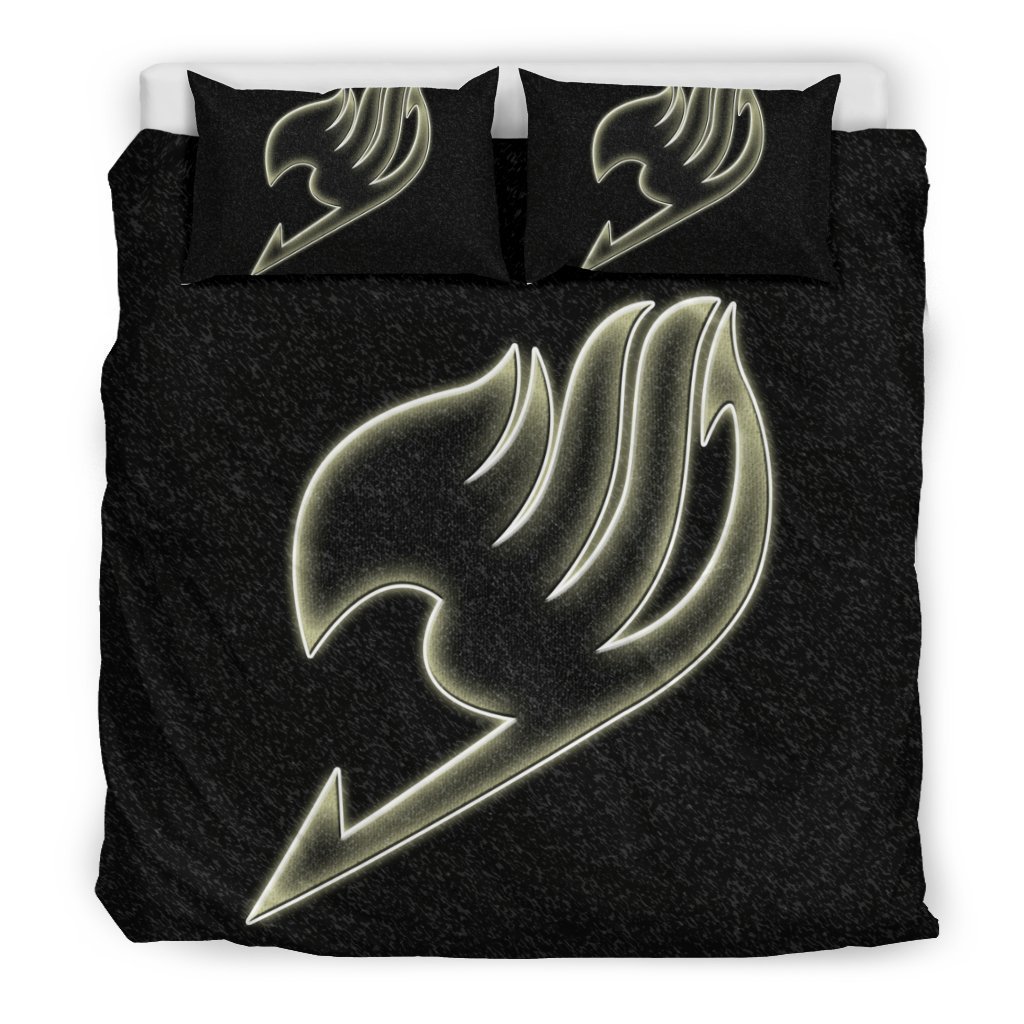 Fairy Tail 3D Customized Duvet Cover Bedding Set