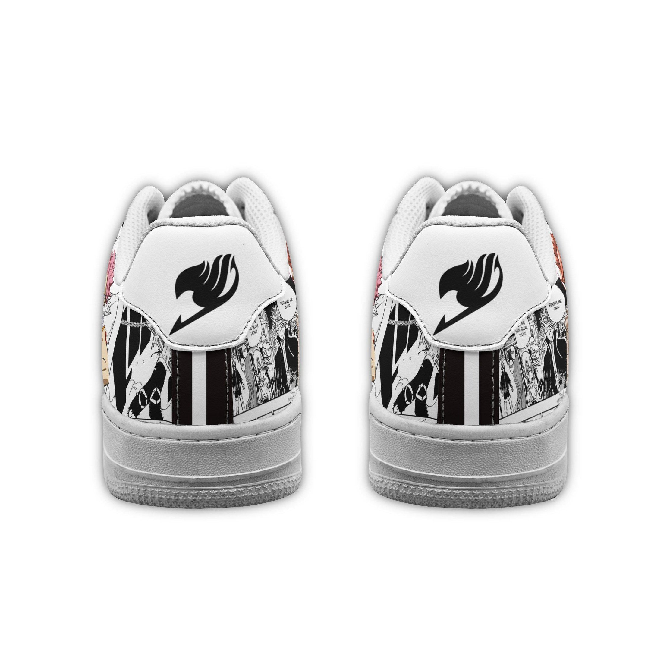 Fairy Tail Air Sneakers Custom Manga Mixed Anime Shoes