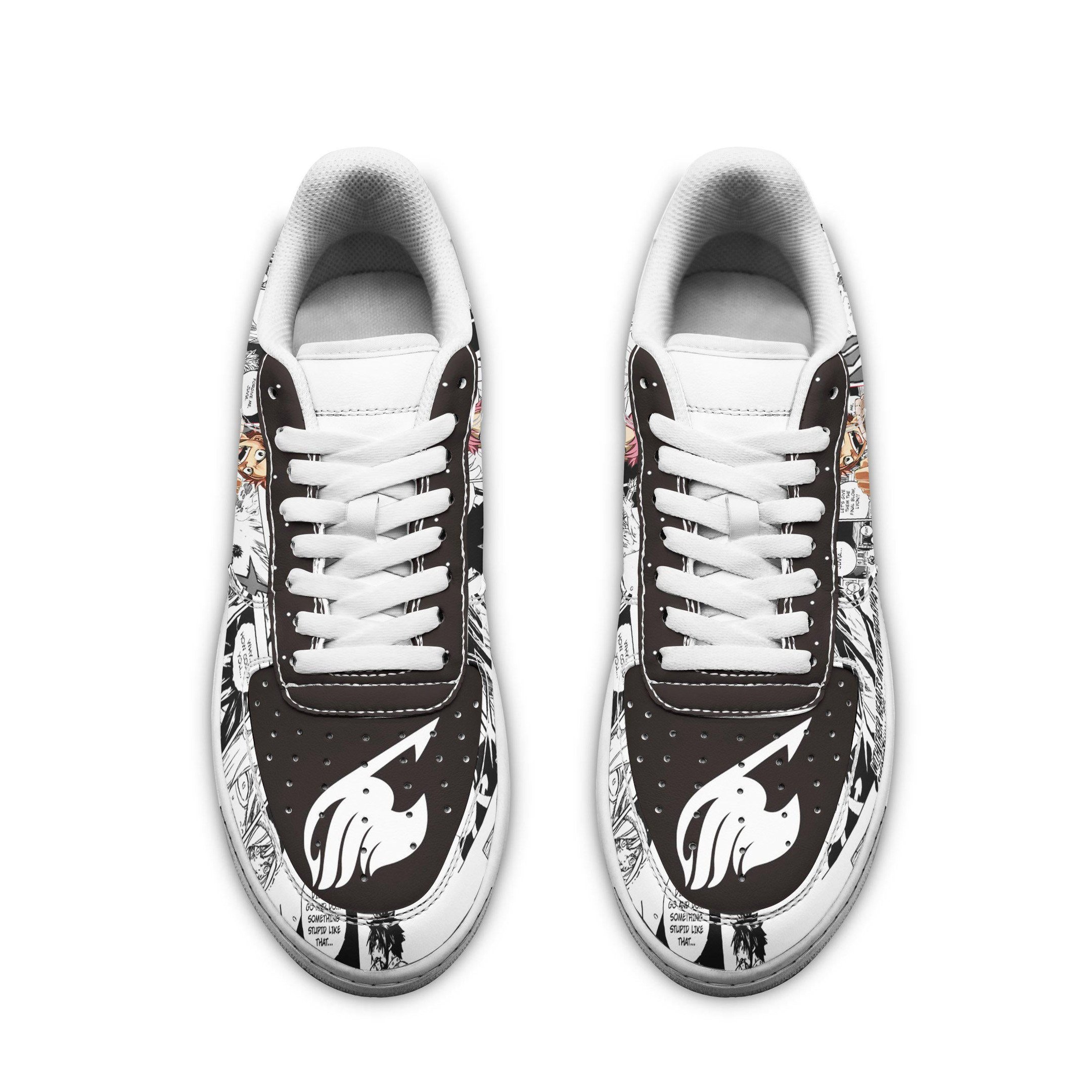 Fairy Tail Air Sneakers Custom Manga Mixed Anime Shoes