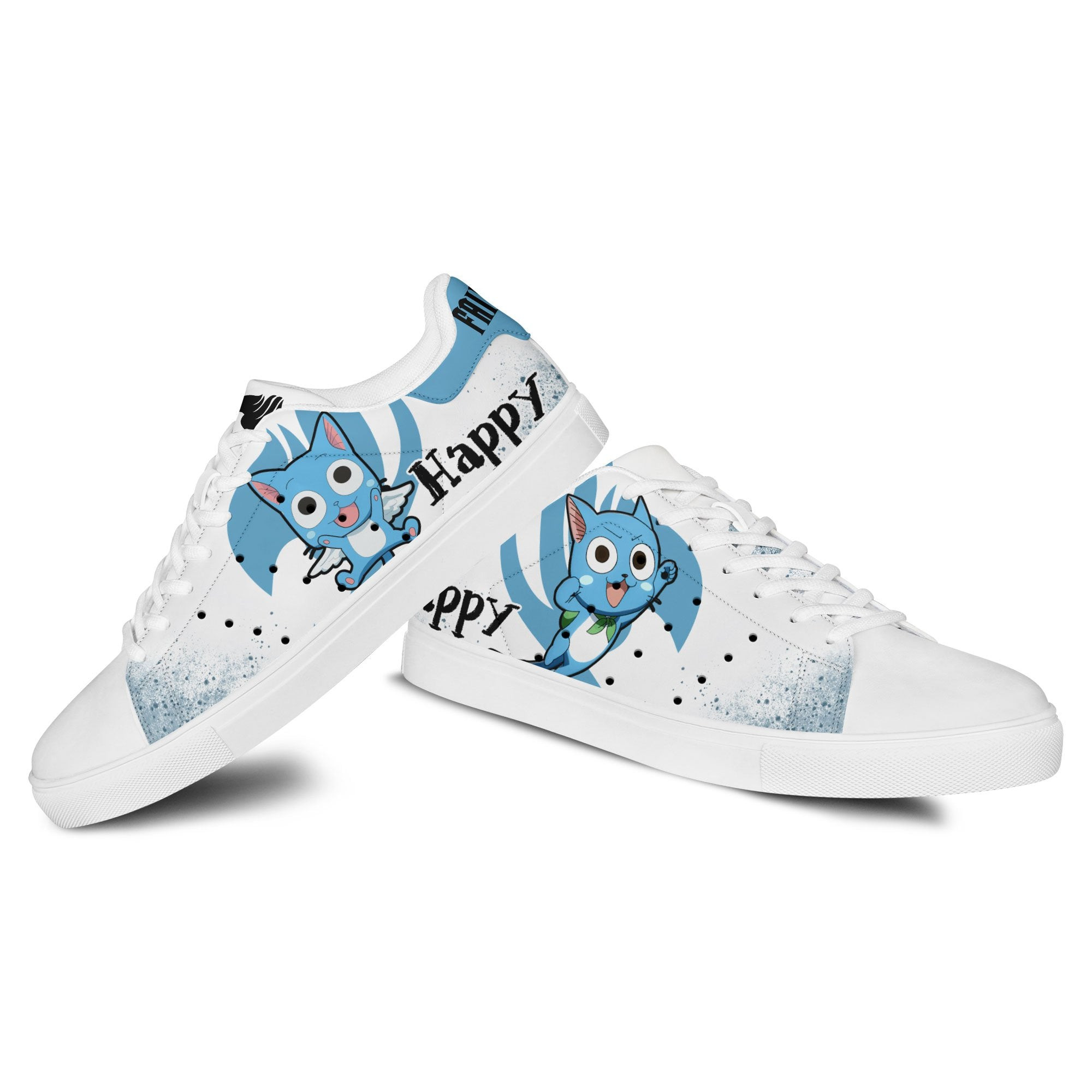 Fairy Tail Happy Skate Sneakers Custom Anime Shoes