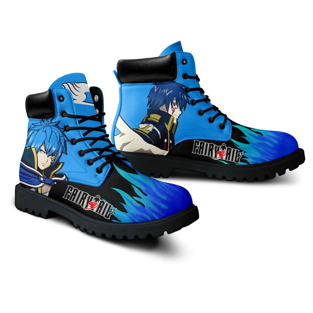 Fairy Tail Jellal Fernandes Boots Custom Anime Shoes