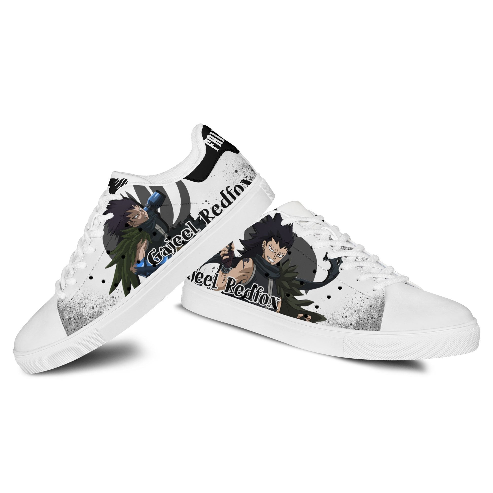 Fairy Tail Juvia Lockser Skate Sneakers Custom Anime Shoes