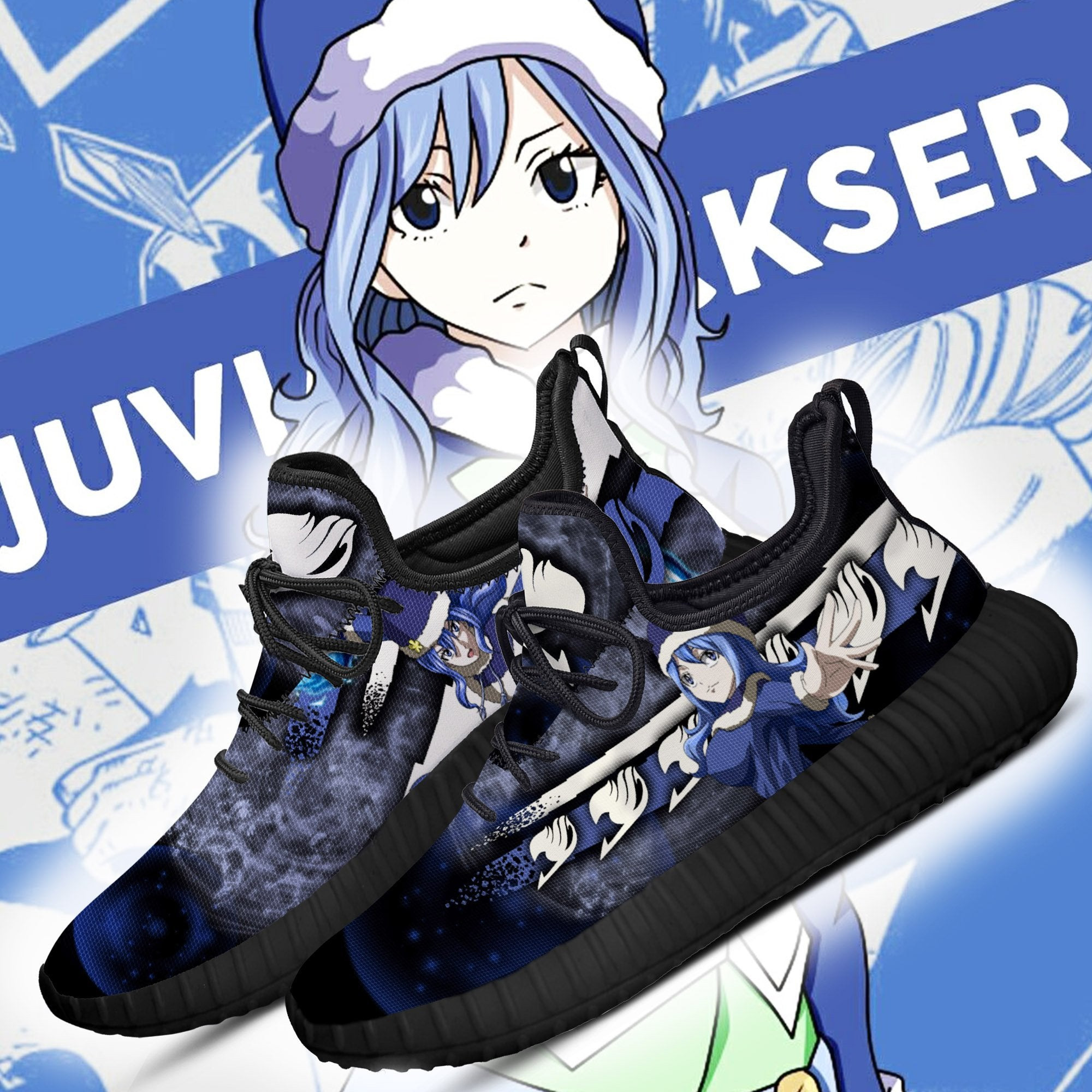 Fairy Tail Juvia Reze Shoes Fairy Tail Anime Sneakers