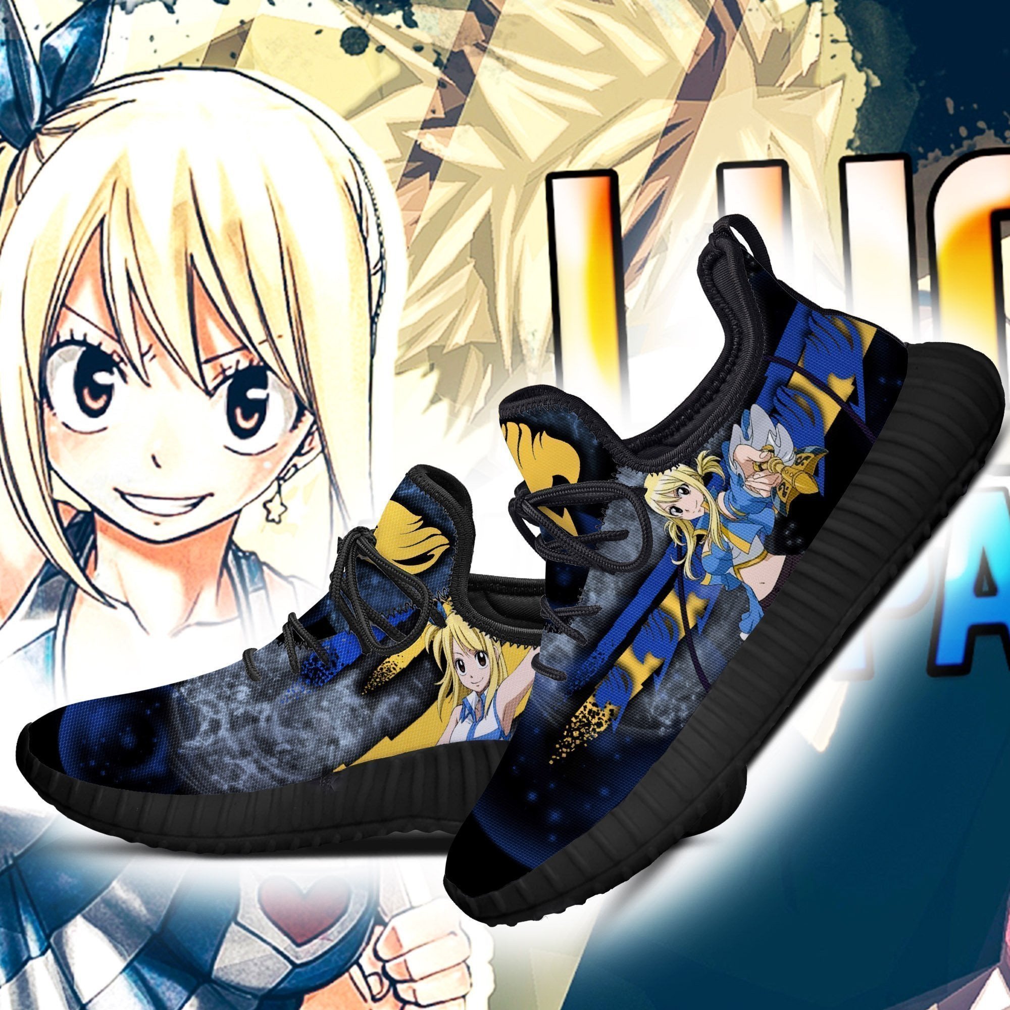 Fairy Tail Lucy Reze Shoes Fairy Tail Anime Sneakers