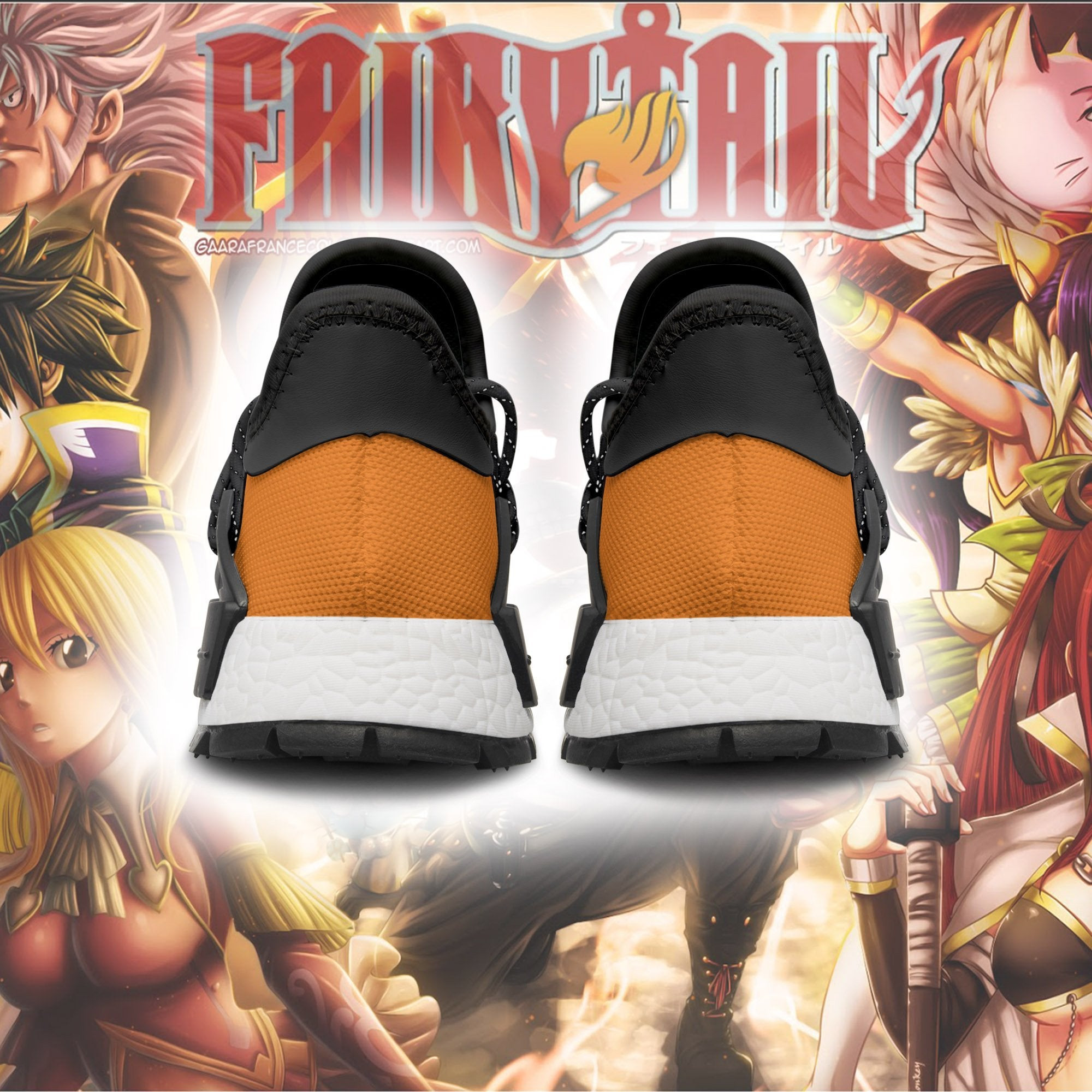 Fairy Tail Shoes Characters Anime Sneakers, NMD Shoes