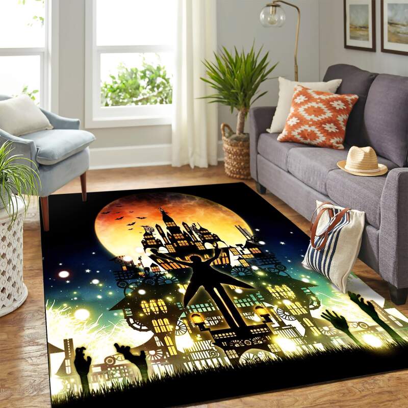 Fairy Tale Carpet Floor Area Rectangle Rug