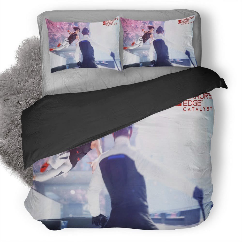 Faith Connors Mirror’S Edge 12 3D Customized Duvet Cover Bedding Set