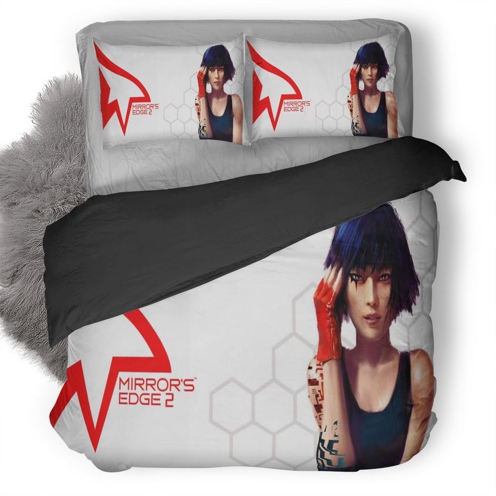 Faith Connors Mirror’S Edge 3D Customized Duvet Cover Bedding Set