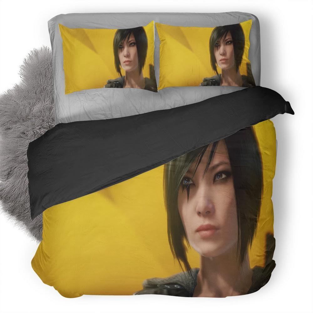 Faith Connors Mirror’S Edge 3D Customized Duvet Cover Bedding Set