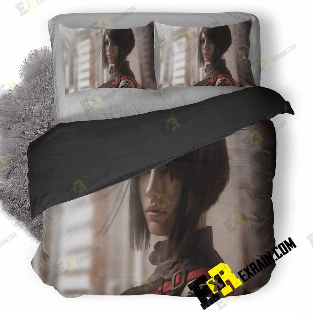 Faith Connors Mirrors Edge Catalyst Cosplay Hx 3D Customized Duvet Cover Bedding Set